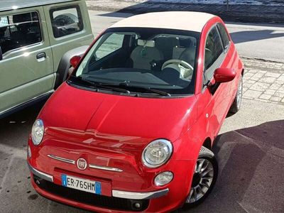 usata Fiat 500C 1.2 Lounge 69cv