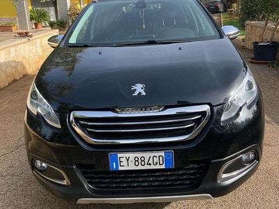 Nero Usata 2015 Peugeot 2008 Allure SUV | 7800 € (Buon prezzo)