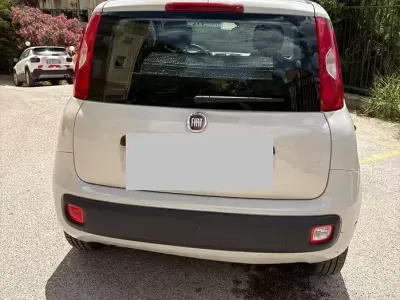 Usata Fiat Panda 69 CV (50 kW) 2017 Marrone Utilitaria