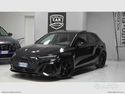 Usata Audi RS3 400 CV (294 kW) 2022 Nero Berlina