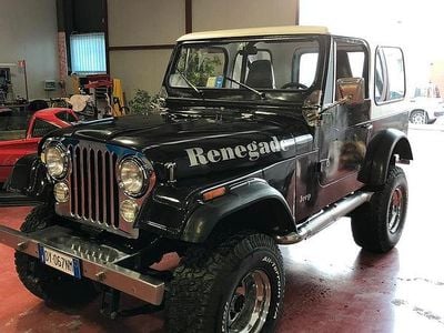 Usata Jeep CJ 204 CV (150 kW) 1970 Marrone SUV