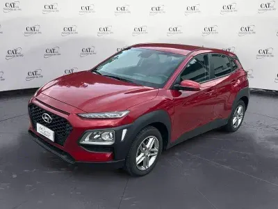 Usata Hyundai Kona Classic 115 CV (84 kW) 2019 Rosso SUV