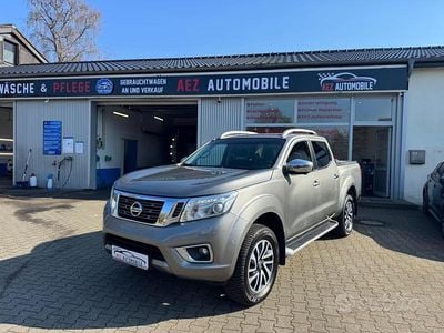 Usata Nissan Navara N-Connecta 190 CV (139 kW) 2018 Grigio Pick-up
