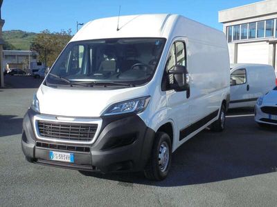 Usata Peugeot Boxer 163 CV (119 kW) 2018 Bianco Furgone