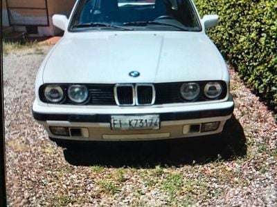Usata BMW 318 1990 Bianco Berlina
