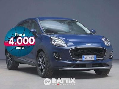Blu Usata 2022 Ford Puma Titanium SUV | 17.484 € (Buon prezzo)