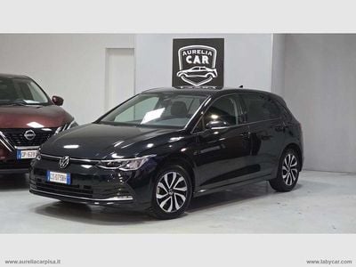 Usata VW Golf VII Style 150 CV (110 kW) 2021 Nero Utilitaria
