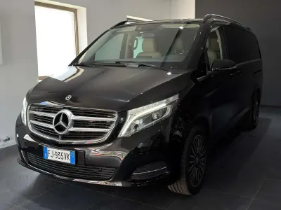 Usata Mercedes V250 Executive 190 CV (139 kW) 2017 Nero Monovolume