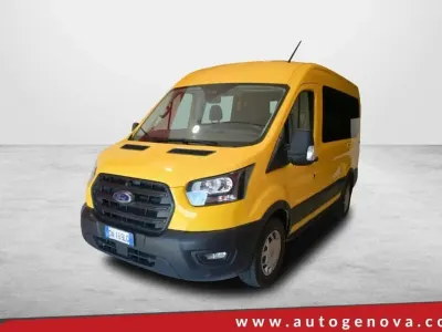 Usata Ford Transit 131 CV (96 kW) 2023 Giallo