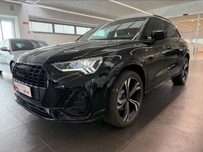 Usata Audi Q3 150 CV (110 kW) 2024 Nero SUV