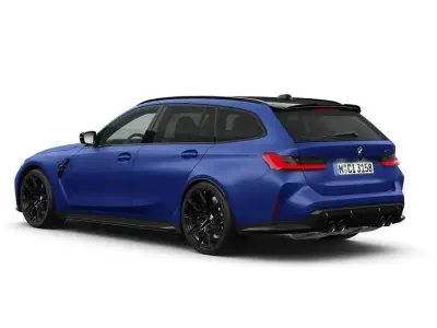 Nuova BMW M3 Competition Edition 530 CV (389 kW) 2026 Nero Station wagon