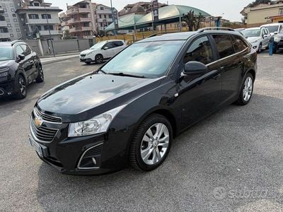 Usata Chevrolet Cruze 131 CV (96 kW) 2013 Nero Station wagon