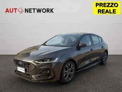 Usata Ford Focus ST-Line 125 CV (91 kW) 2023 Grigio Berlina