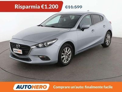 Usata Mazda 3 Evolve 105 CV (77 kW) 2018 Grigio Berlina