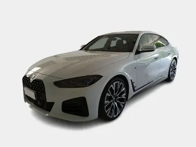 Usata BMW 420 M Sport 190 CV (139 kW) 2024 Bianco Berlina