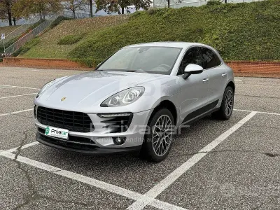 Usata Porsche Macan 250 CV (183 kW) 2016 Grigio SUV