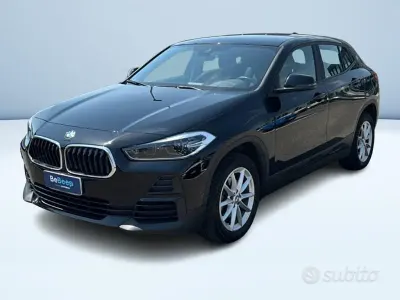 Usata BMW X2 Comfort Edition 150 CV (110 kW) 2020 Nero metallizzato SUV