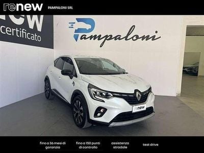 Usata Renault Captur Techno 101 CV (74 kW) 2023 Bianco SUV