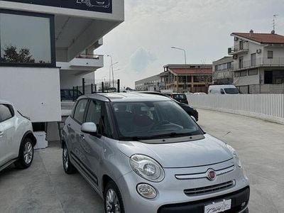 Usata Fiat 500L Lounge 95 CV (69 kW) 2013 Grigio Monovolume
