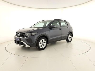 Usata VW T-Cross Life 95 CV (69 kW) 2024 Smoky grey metallizzato SUV