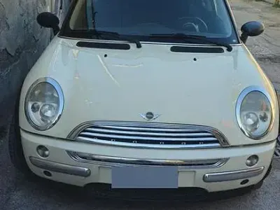 Usata Mini ONE 90 CV (66 kW) 2003 Giallo Utilitaria