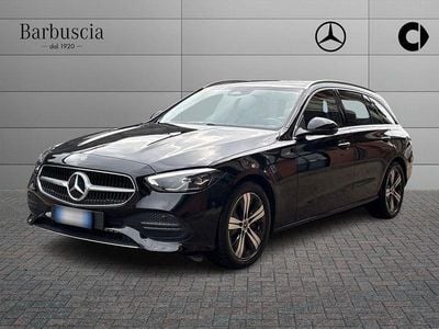 Usata Mercedes C200 Advanced 163 CV (119 kW) 2025 Nero Station wagon