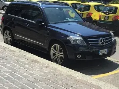 Usata Mercedes GLK220 170 CV (125 kW) 2009 Bluazzurro SUV
