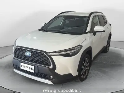 Usata Toyota Corolla Cross Trend 199 CV (146 kW) 2022 Bianco SUV