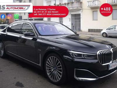 Nero Usata 2021 BMW 745e Comfort Edition Berlina | 42.900 €