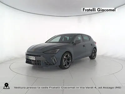 Usata Cupra Leon 150 CV (110 kW) 2025 Fiord blue Berlina