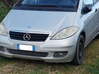 Usata Mercedes A160 Avantgarde 82 CV (60 kW) 2005 Monovolume
