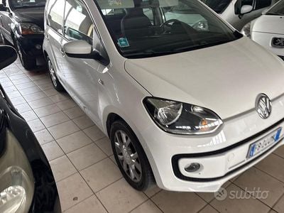 Usata VW up! 2016 Bianco Utilitaria