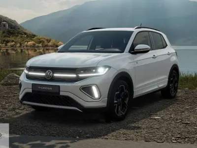 Nuova VW T-Cross R-line Plus 116 CV (85 kW) 2026 Bianco SUV