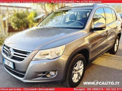 Brugt VW Tiguan Trendline 140 HK (102 kW) 2010 Grå SUV
