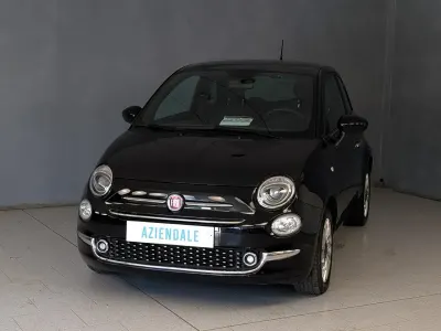 Usata Fiat 500 Club 69 CV (50 kW) 2023 Nero Berlina