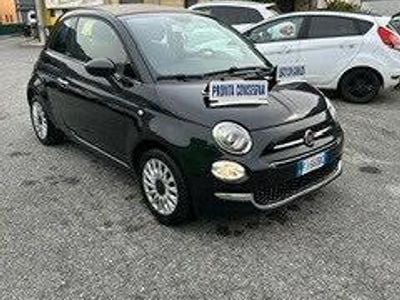 Usata Fiat 500C Lounge 85 CV (62 kW) 2017 Nero Cabrio