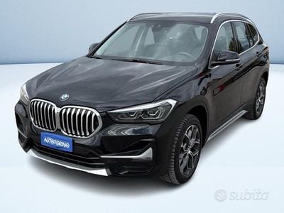 Usata BMW X1 xLine 149 CV (109 kW) 2022 Nero SUV