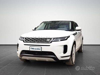 Usata Land Rover Range Rover evoque SE 163 CV (119 kW) 2022 Bianco SUV