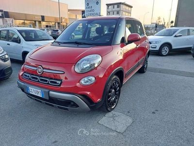 Usata Fiat 500L Connect 95 CV (69 kW) 2021 Rosso Monovolume