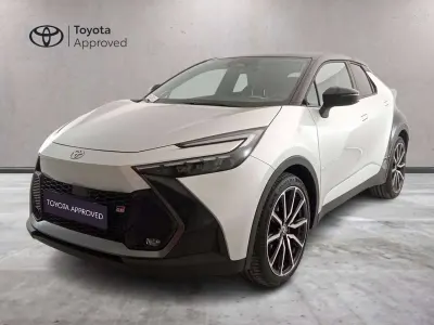 Usata Toyota C-HR Sport 152 CV (111 kW) 2023 Argento SUV