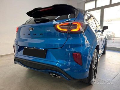 Begagnad Ford Puma ST-Line X 120 HK (88 kW) 2021 Blå SUV