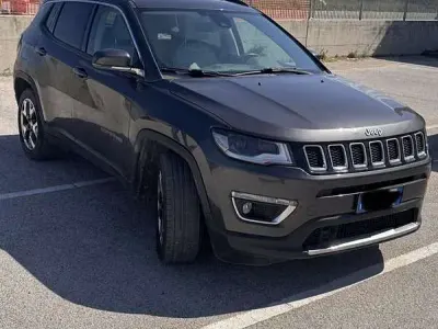 Begagnad Jeep Compass Night Eagle 120 HK (88 kW) 2019 SUV