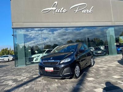 Usata Peugeot 108 Active 72 CV (52 kW) 2018 Nero(met.) Utilitaria