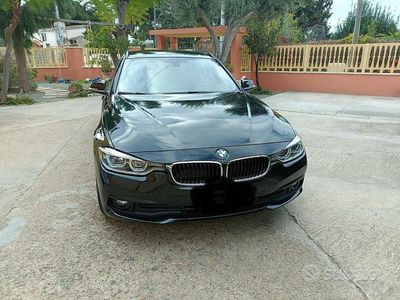 Usata BMW 318 113 CV (83 kW) 2018 Nero Station wagon