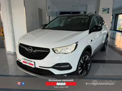 Usata Opel Grandland X Ultimate 131 CV (96 kW) 2020 Bianco SUV