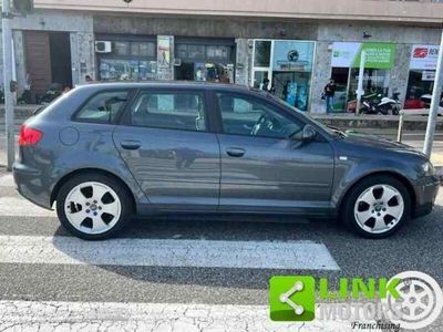 usata Audi A3 Sportback SPB 2.0 16V FSI Ambition