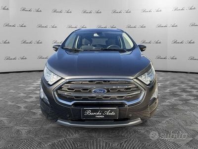 Usata Ford Ecosport Business Edition 100 CV (73 kW) 2018 Grigio SUV