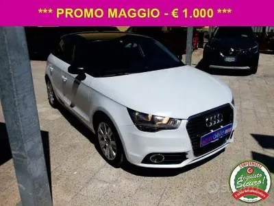 Occasion Audi A1 Ambition 90 PK (66 kW) 2013 Wit Hatchback