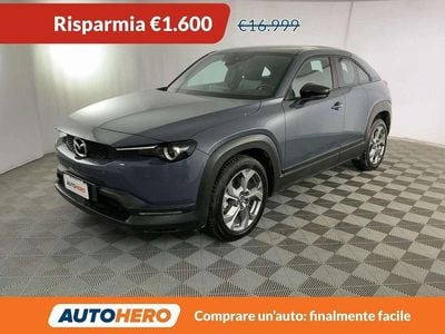 Usata Mazda MX30 80 kW (110 CV) 2021 Blu/azzurro SUV
