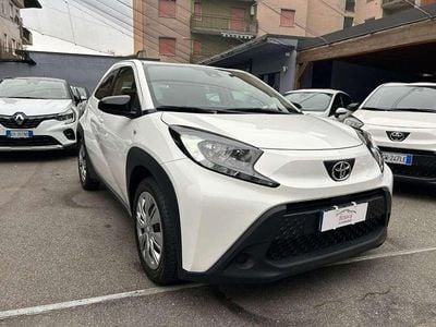 Usata Toyota Aygo X Active 72 CV (52 kW) 2024 Bianco SUV